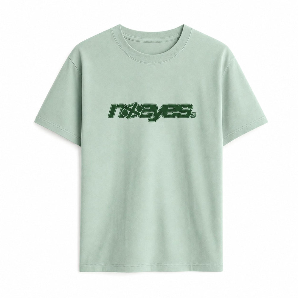 Camiseta Nostalgic mint vista frontal