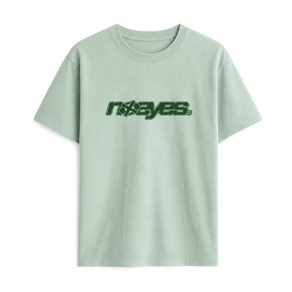 Camiseta Nostalgic mint vista frontal